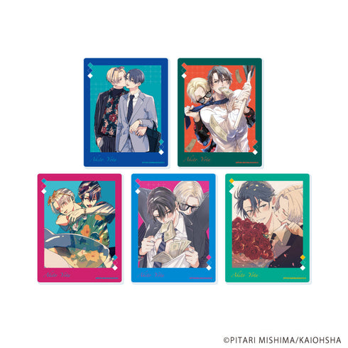 『冷蔵庫にネギがあったカモ』アクリルカード01/コンプリートセット(全5種)(公式&描き下ろしイラスト)